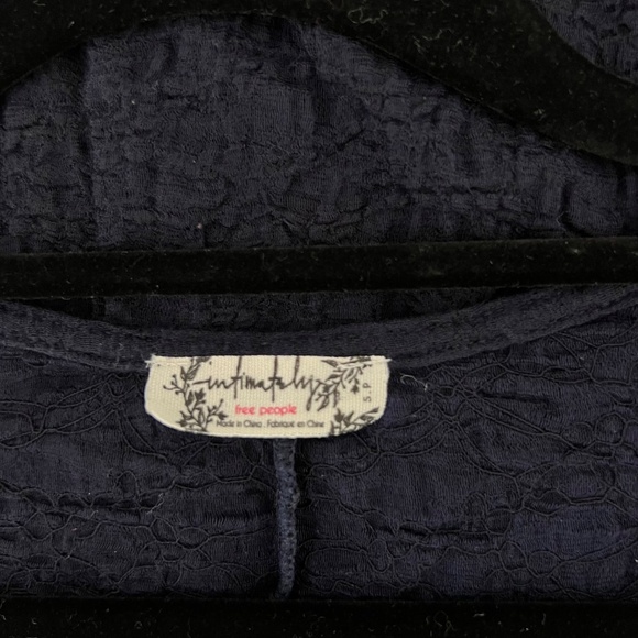 Free People intimately sheer lingerie dress - Picture 7 of 8